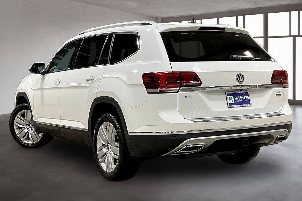 Used 2018 Volkswagen Atlas SEL Premium SUV