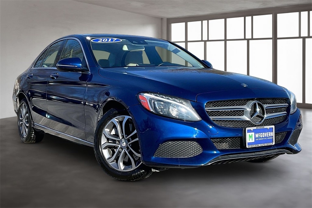 Used 2017 Mercedes-Benz C-Class C 300 Sedan