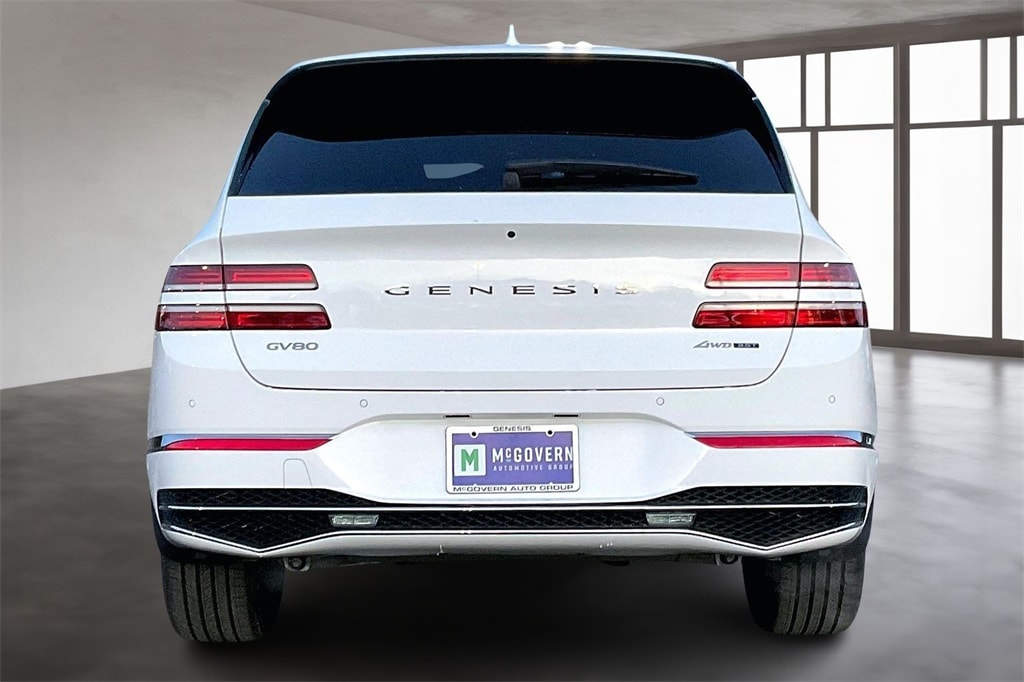 New 2026 Genesis GV80 3.5T Advanced SUV
