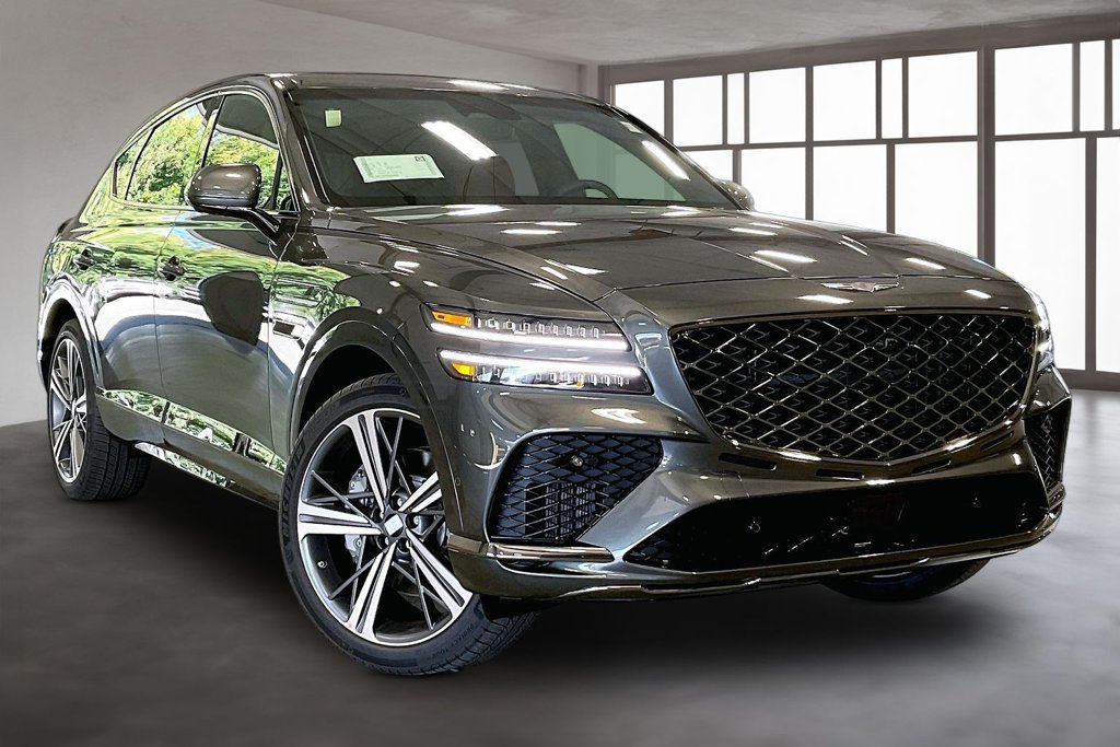 New 2027 Genesis GV80 Coupe 3.5T E-SC Mhev Prestige SUV
