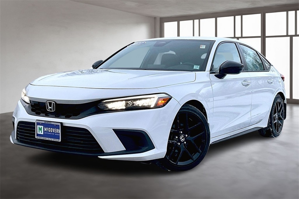 2022 Honda Civic Hatchback Sport