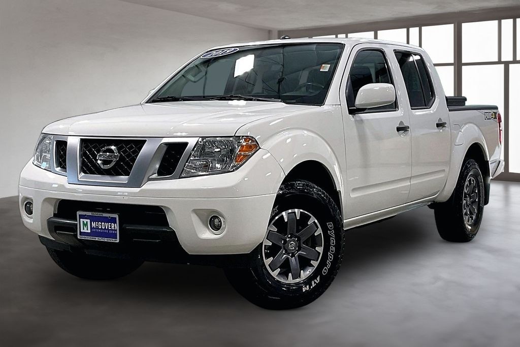 Used 2019 Nissan Frontier PRO-4X Truck Crew Cab