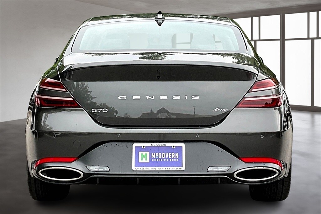 2026 Genesis G70 2.5T Prestige AWD photo 4