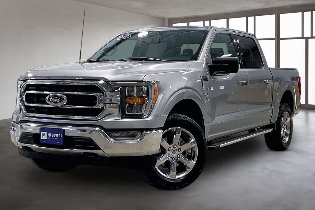 Used 2023 Ford F-150 XLT Truck SuperCrew Cab