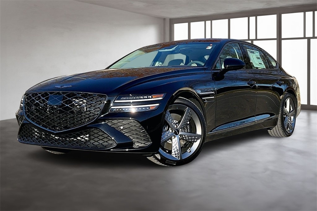 New 2026 Genesis G80 3.5T Sport Prestige Sedan