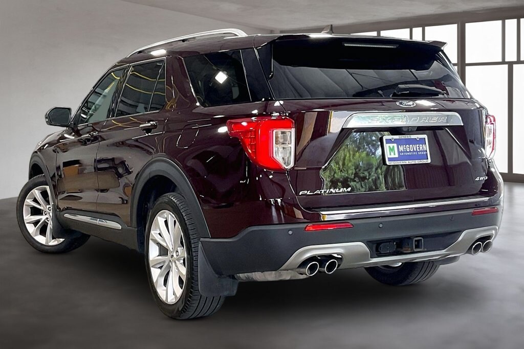Used 2023 Ford Explorer Platinum SUV