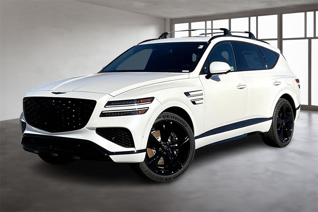 2026 GENESIS GV80 Prestige Black's photo