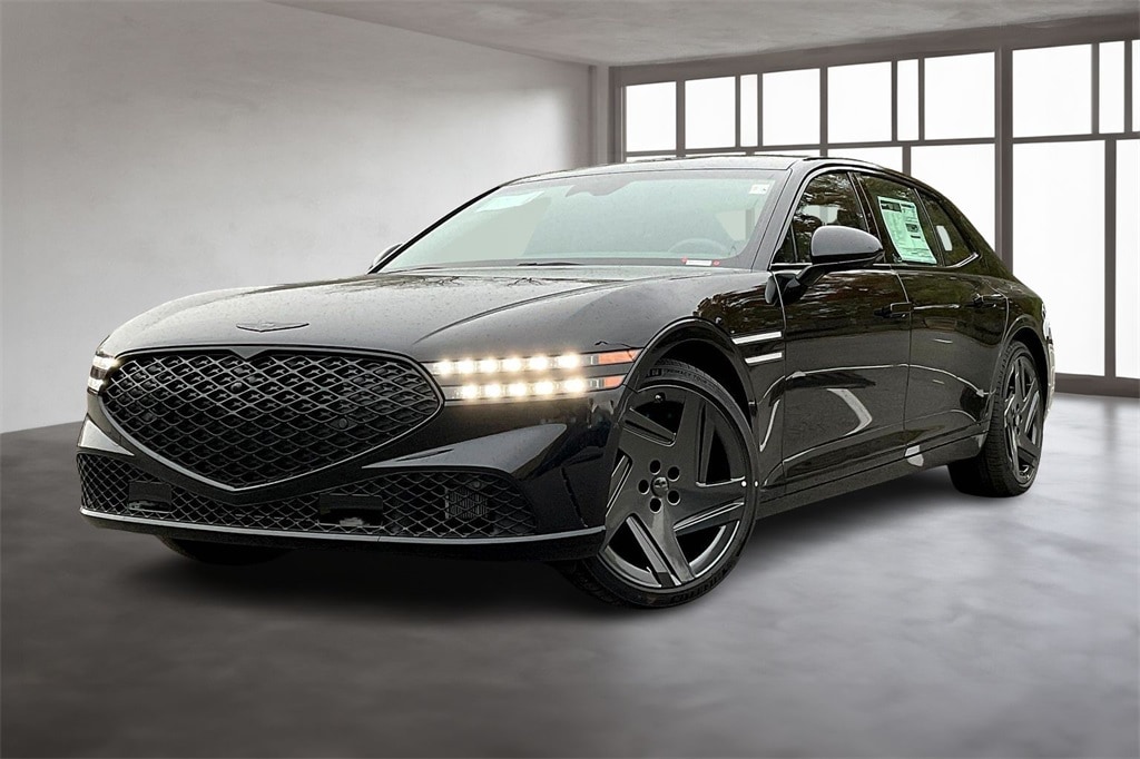 2026 GENESIS G90 Prestige Black's photo