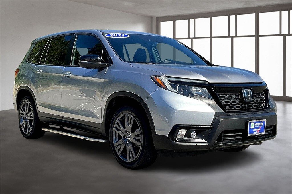 2021 Honda Passport EX-L photo 3