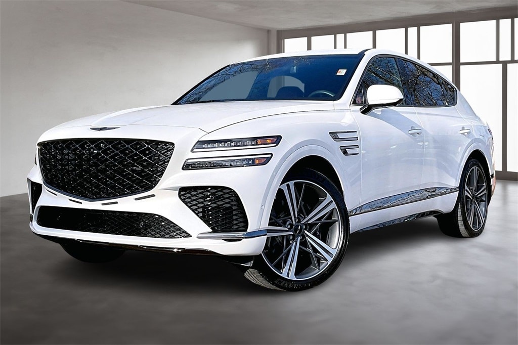 2025 GENESIS GV80 Coupe E-SC's photo