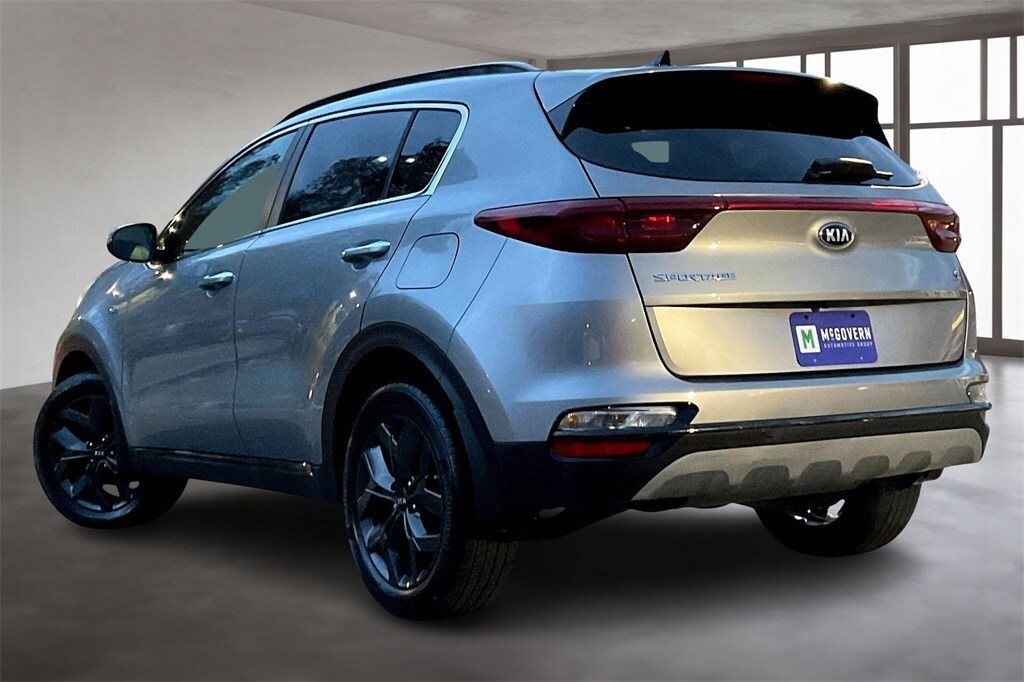 Used 2020 Kia Sportage S SUV
