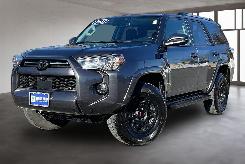 2023 Toyota 4Runner SR5 Premium 4WD V6's photo