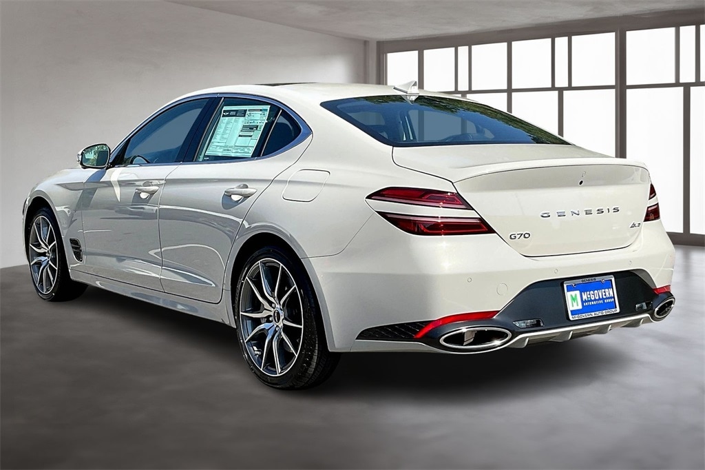 New 2026 Genesis G70 2.5T Prestige Sedan