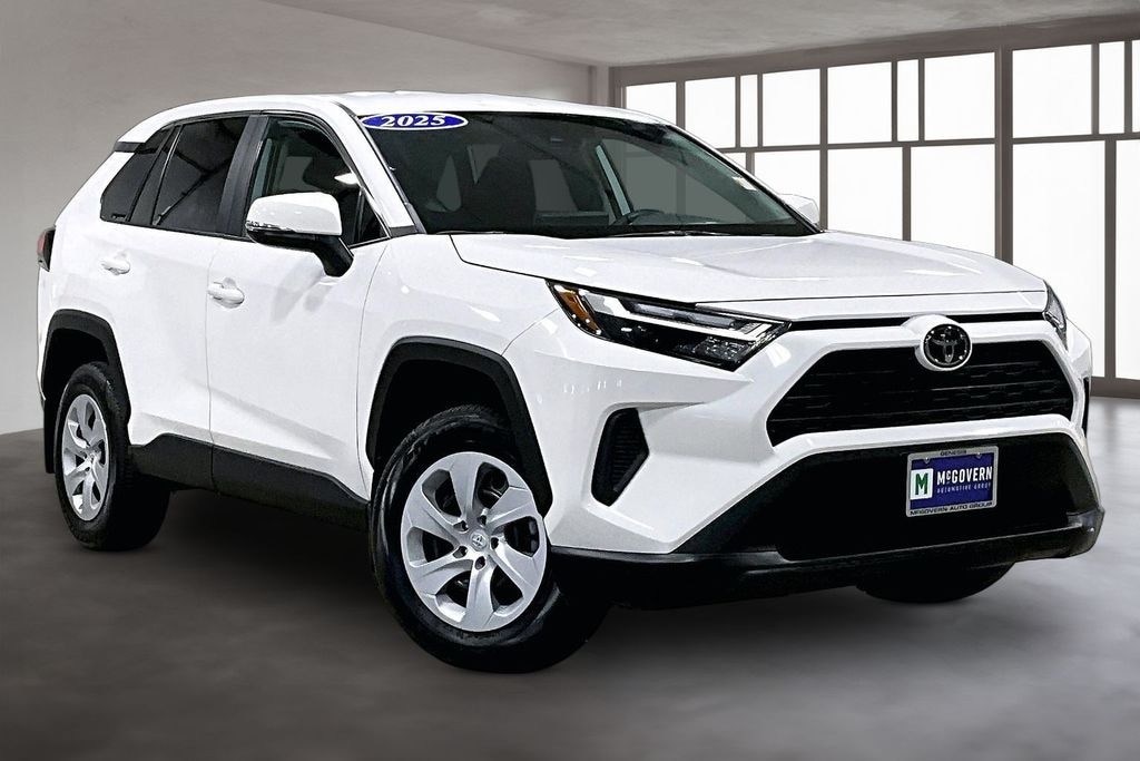 Used 2025 Toyota RAV4 LE SUV