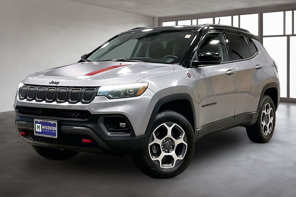 Used 2022 Jeep Compass Trailhawk SUV