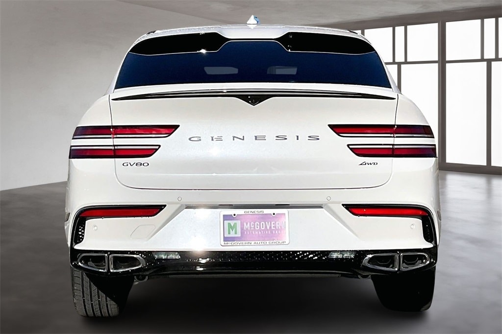 New 2026 Genesis GV80 Coupe 3.5T E-SC Mhev SUV