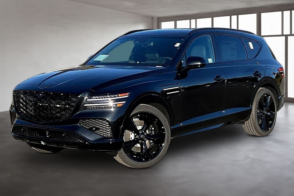 New 2026 Genesis GV80 3.5T Prestige Black SUV