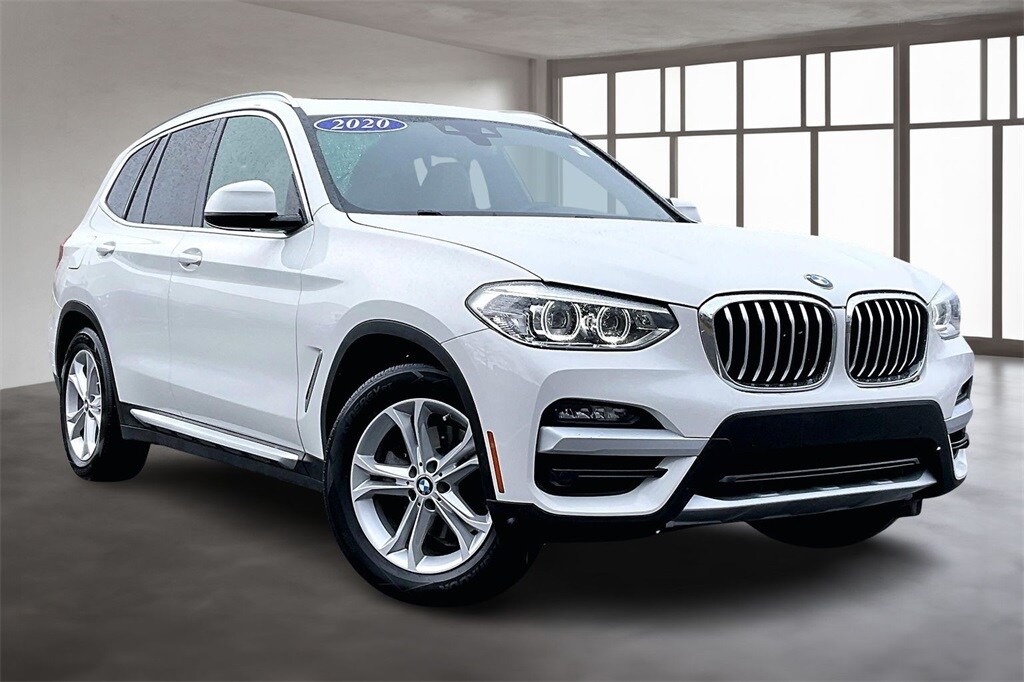 2020 Bmw X3 xDrive30i photo 2