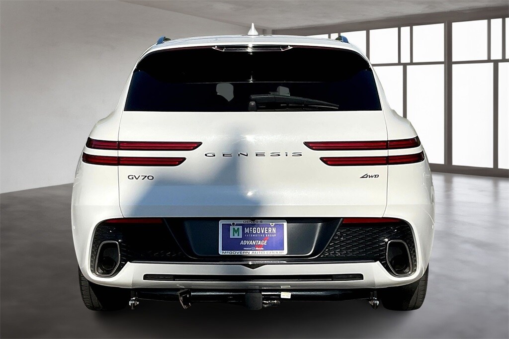 2022 Genesis GV70 2.5T photo 4