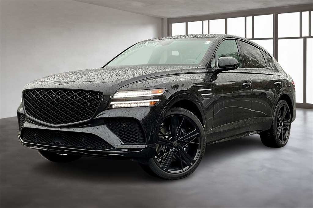 2026 GENESIS GV80 Coupe E-SC Prestige Black's photo