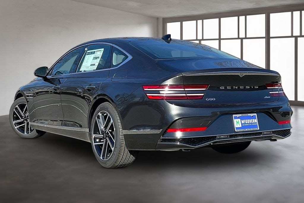 New 2026 Genesis G80 2.5T Sedan