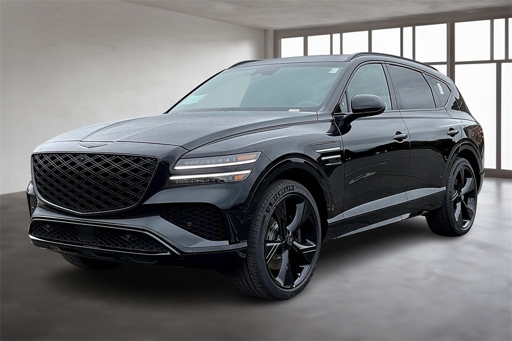 2026 GENESIS GV80 Prestige Black's photo