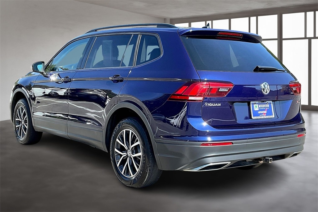 Used 2021 Volkswagen Tiguan 2.0T S SUV
