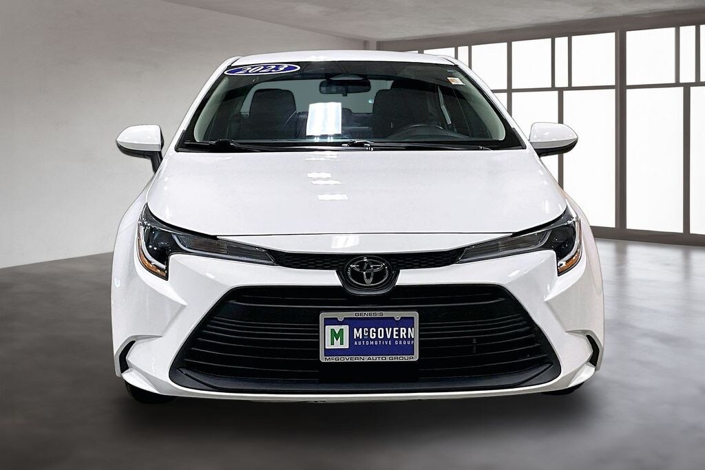 Used 2023 Toyota Corolla LE Sedan