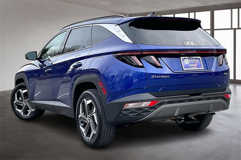 2023 Hyundai Tucson Limited photo 4
