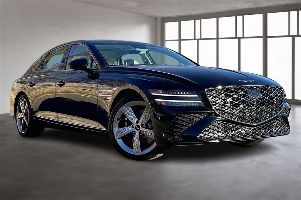 New 2026 Genesis G80 3.5T Sport Prestige Sedan