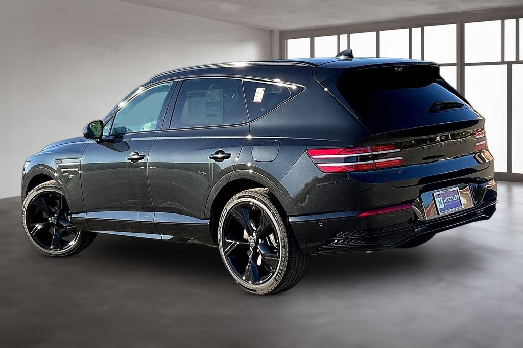New 2026 Genesis GV80 3.5T Prestige Black SUV