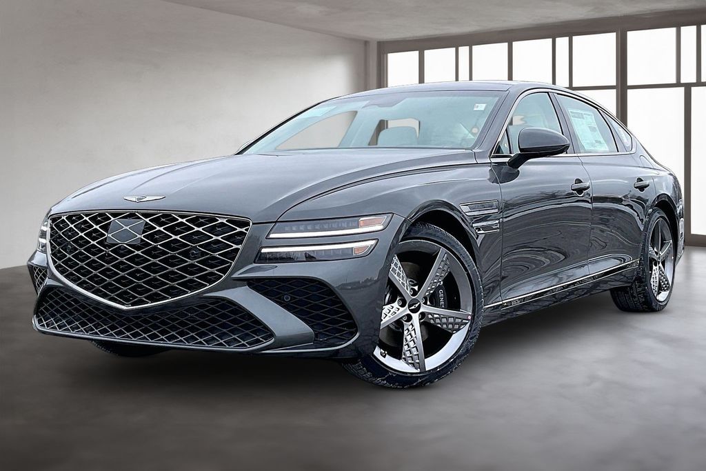 2026 Genesis G80 3.5T Sport Prestige AWD's photo