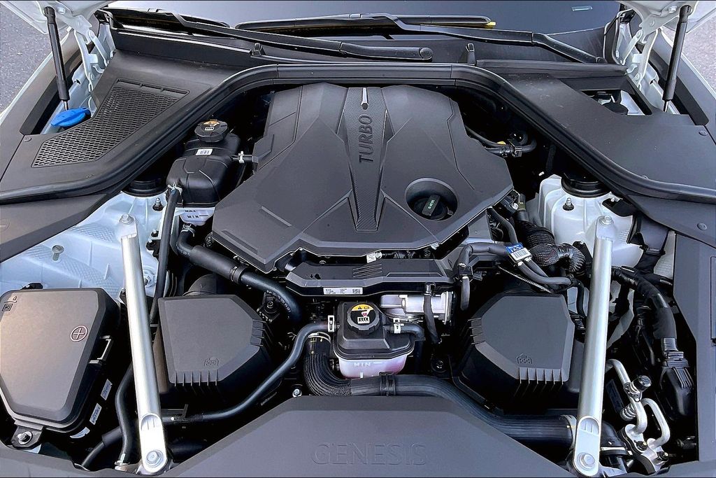 2026 GENESIS G80 Prestige Black - Photo 11