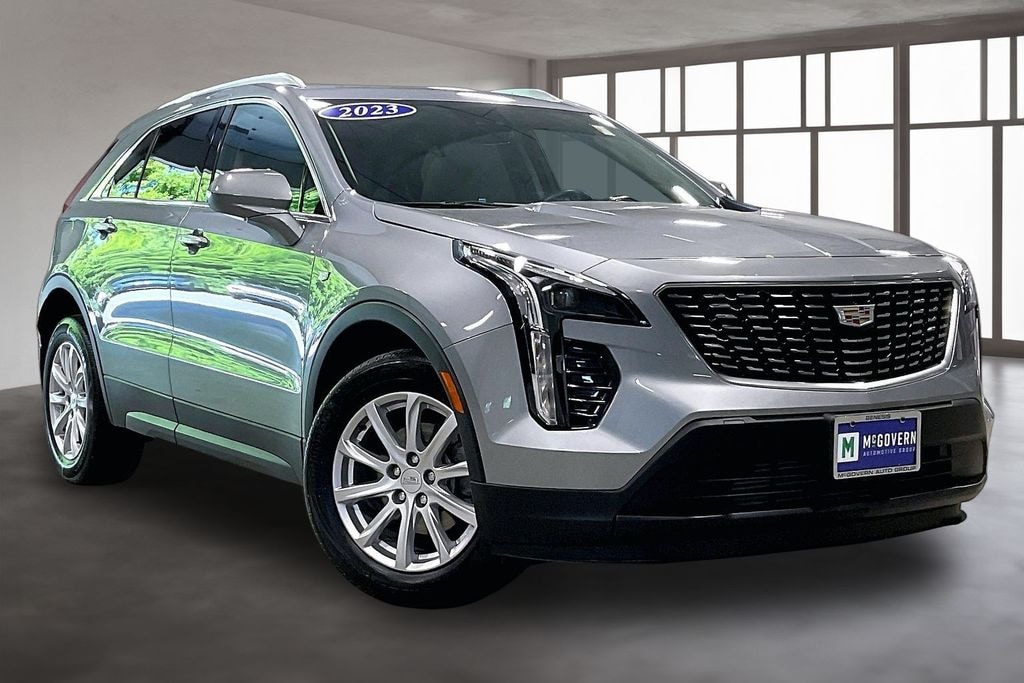 Used 2023 CADILLAC XT4 Luxury SUV