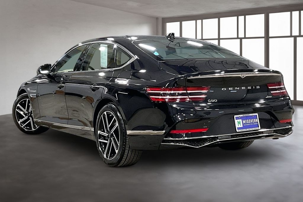 Used 2026 Genesis G80 2.5T Advanced Sedan