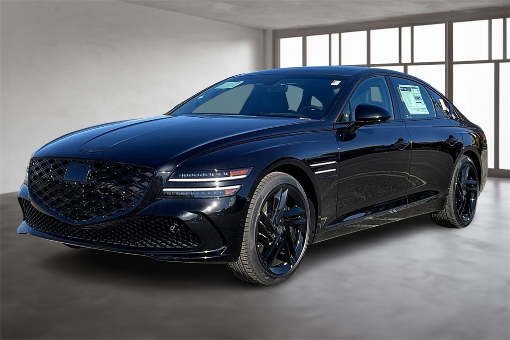 2026 GENESIS G80 Prestige Black's photo