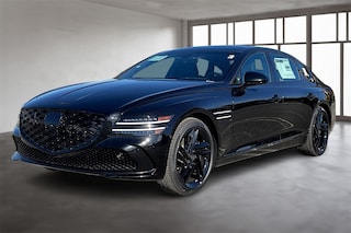 2026 Genesis G80 3.5T Prestige Black Sedan