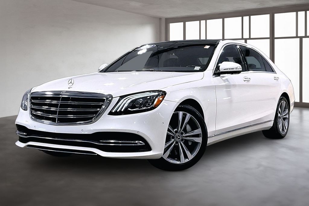 Used 2020 Mercedes-Benz S-Class S 560 Sedan