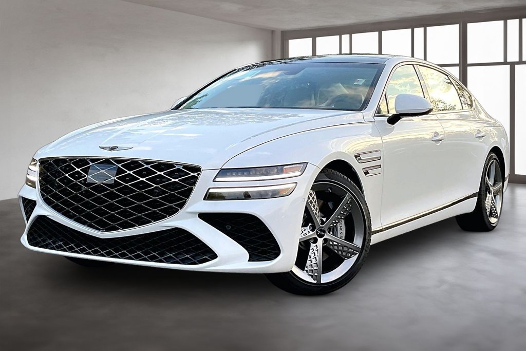 New 2027 Genesis G80 3.5T Sport Prestige Sedan