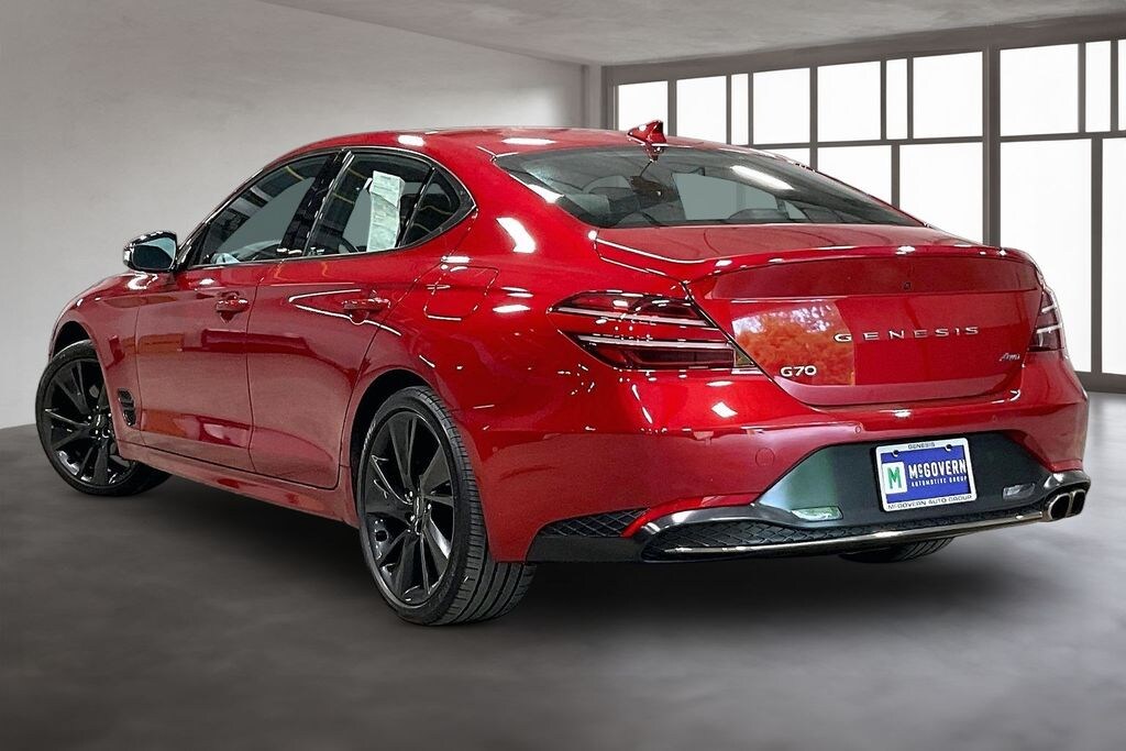 Certified 2023 Genesis G70 2.0T Sedan