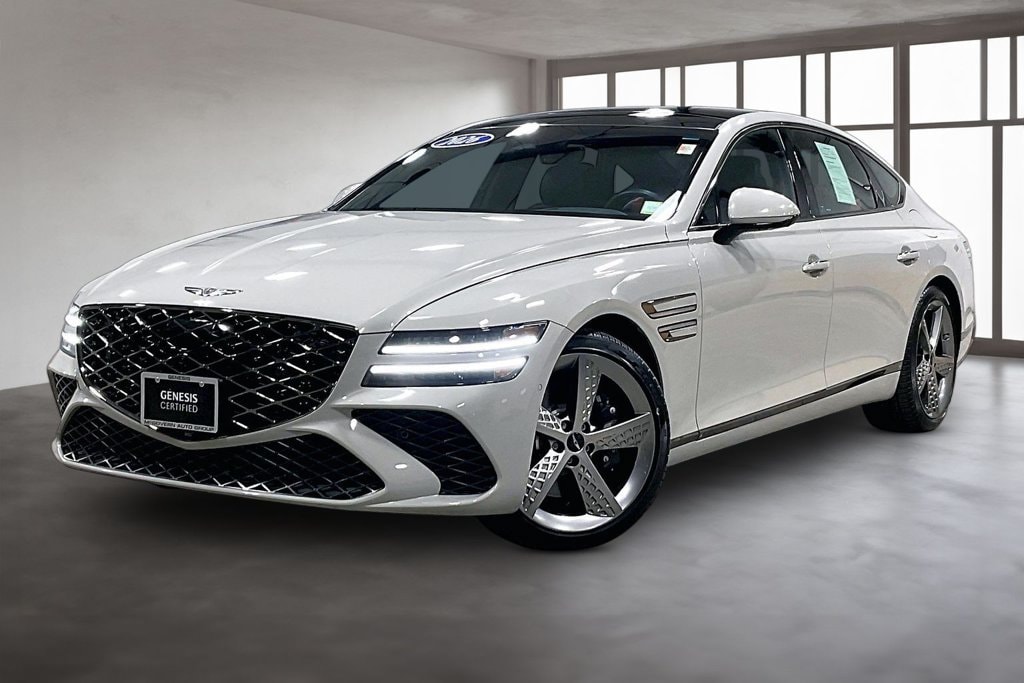 2026 GENESIS G80 Sport Prestige