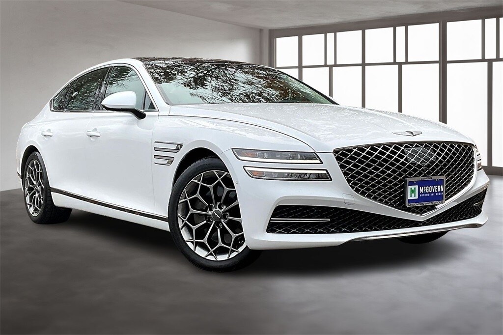 2021 Genesis G80 Advanced 2.5T Prestige photo 3