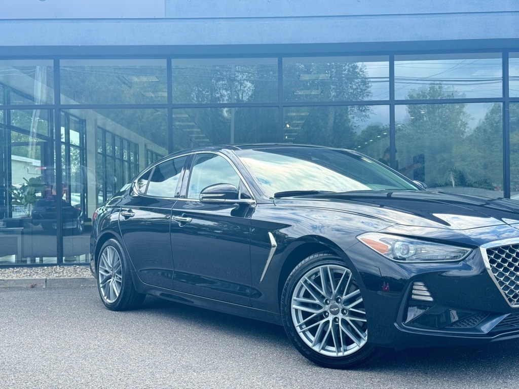 Used 2019 GENESIS G70 Advanced with VIN KMTG34LA5KU026351 for sale in Albany, NY