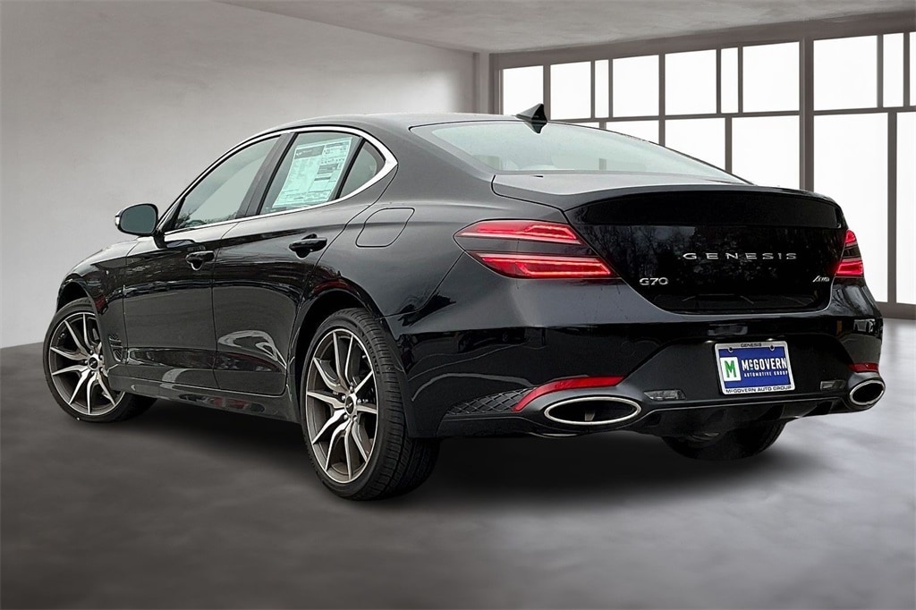 New 2026 Genesis G70 2.5T Sedan