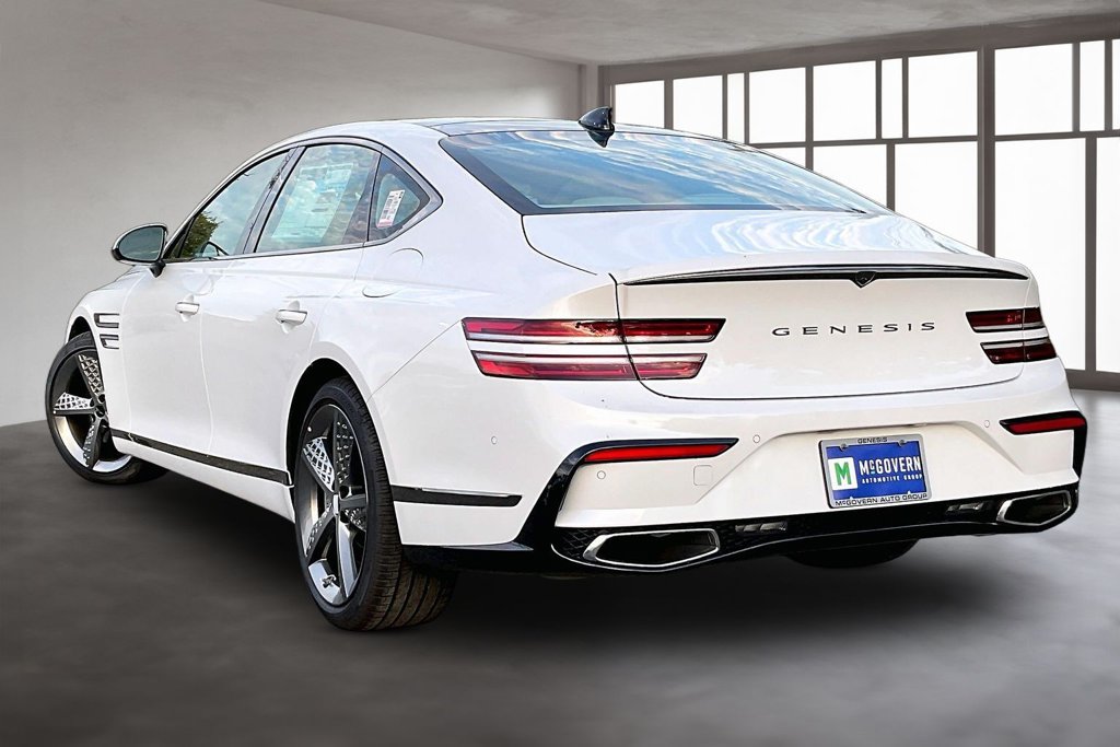 New 2027 Genesis G80 3.5T Sport Prestige Sedan