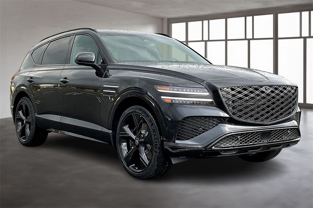 New 2026 Genesis GV80 3.5T Prestige Black SUV