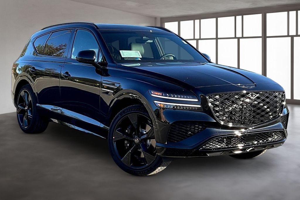 New 2026 Genesis GV80 3.5T Prestige Black SUV