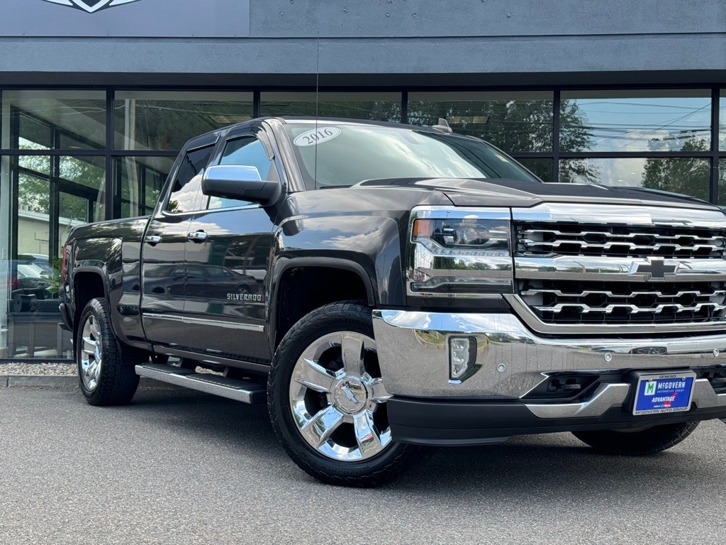 Used 2016 Chevrolet Silverado 1500 LTZ with VIN 1GCVKSEC7GZ129616 for sale in Albany, NY