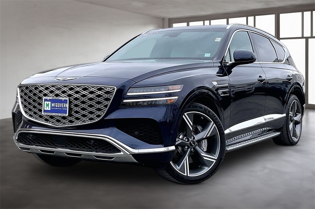 Certified 2025 Genesis GV80 3.5T Prestige SUV