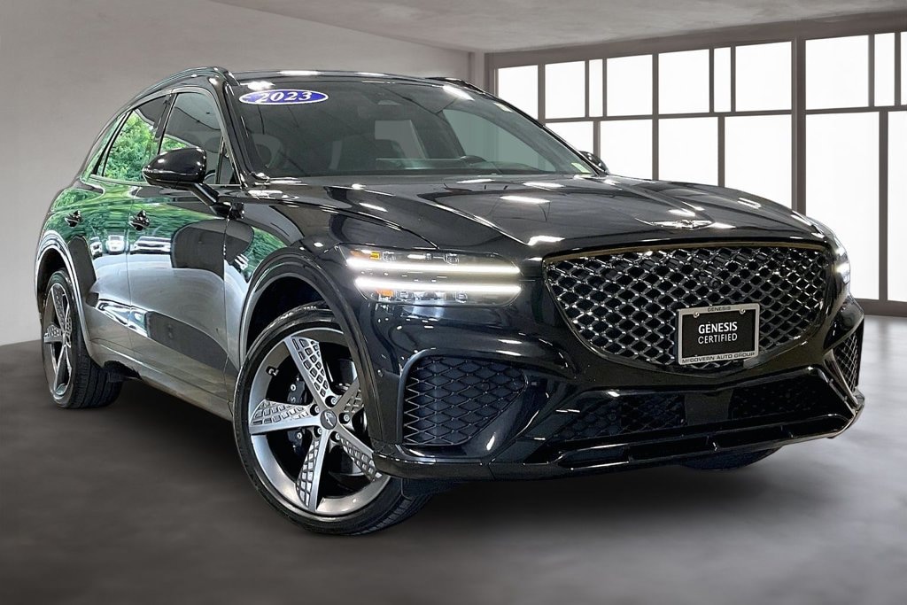 Certified 2023 Genesis GV70 3.5T Sport Prestige SUV